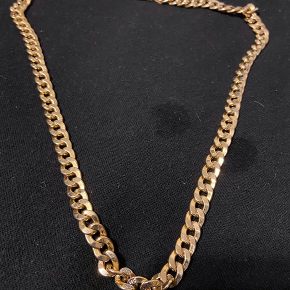Cuban Link Miami style 10K 417 Stamped 22” length - Picture 15 of 16
